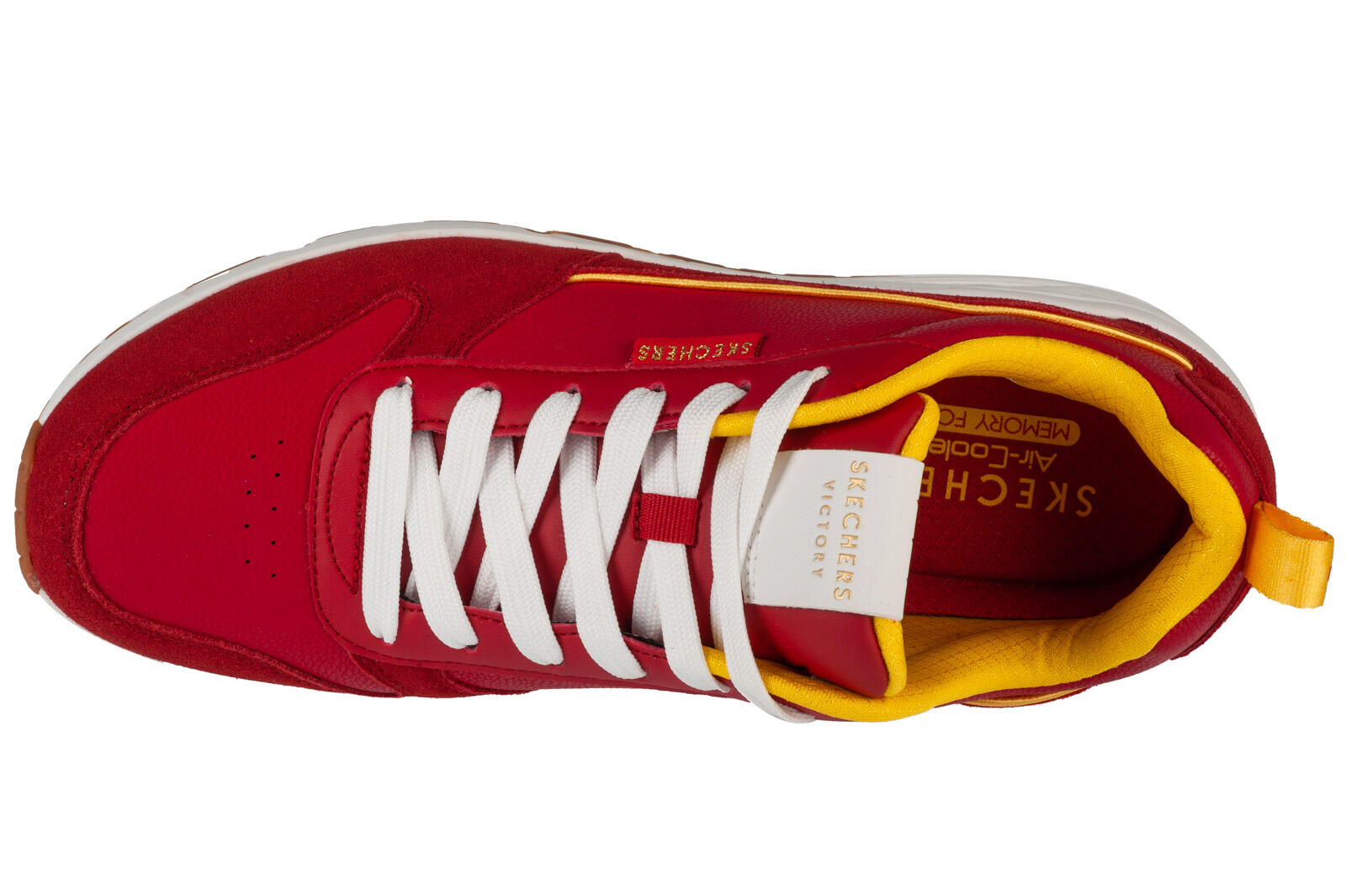 Zapatillas Hombre Skechers Uno-victory Pack Rojo 3/7