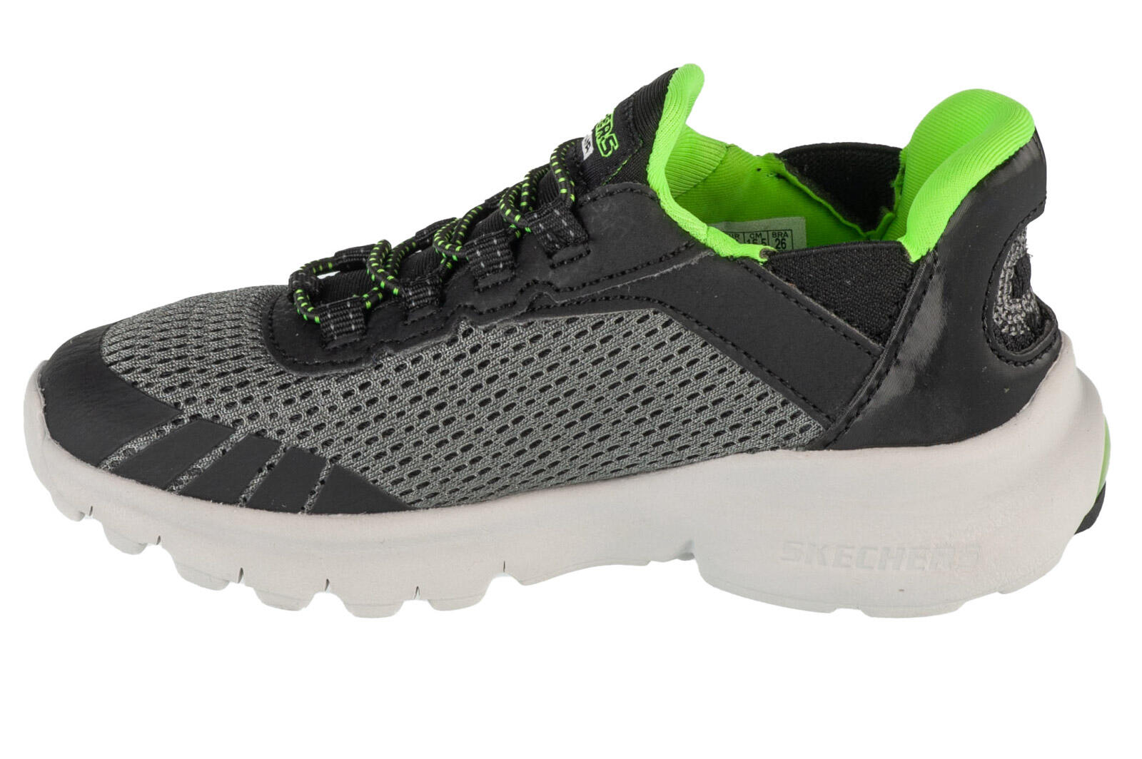 Chaussures Enfants Skechers Slipins Razor Air Hyperbrisk noir 2/4