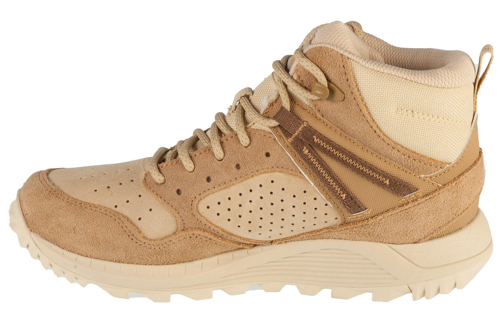 Buty trekkingowe damskie,  Wildwood Mid Leather WP 2/4