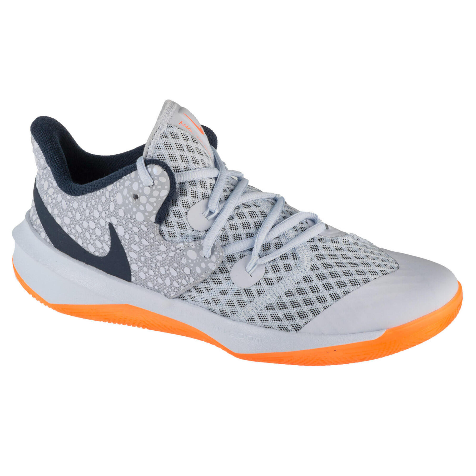 Nike - Chaussures Volleyball Hommes Nike React Hyperspeed Court S.e - Chaussures De Sport - Gris - 47 - Decathlon
