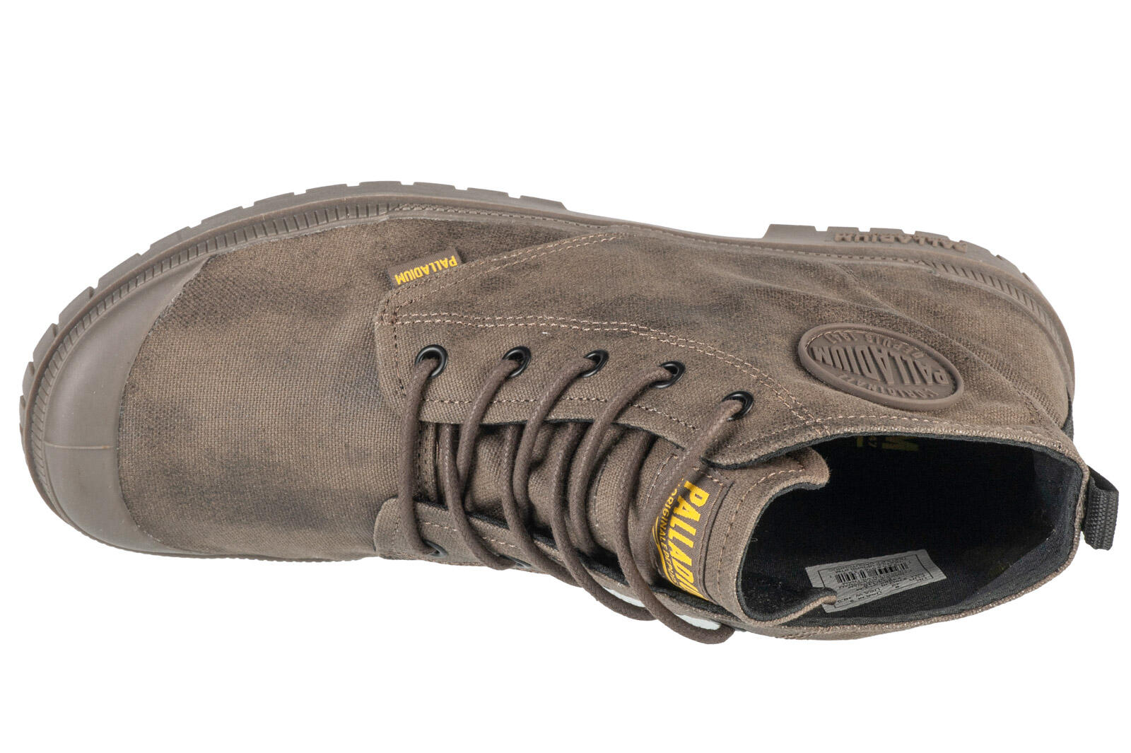 Buty sportowe Sneakersy unisex,  Pampa SP20 Hi Wax 3/4