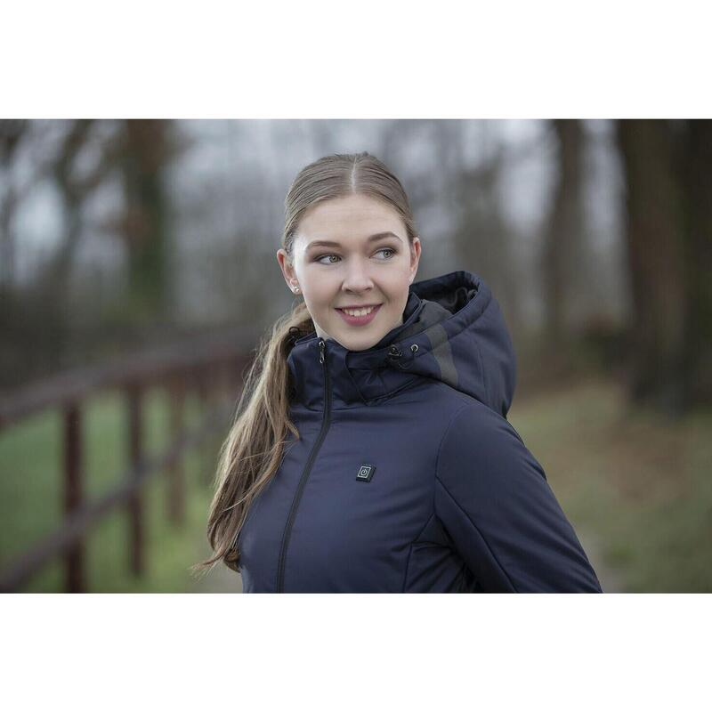 HKM Verwarmde Jas Elegant - Zwart