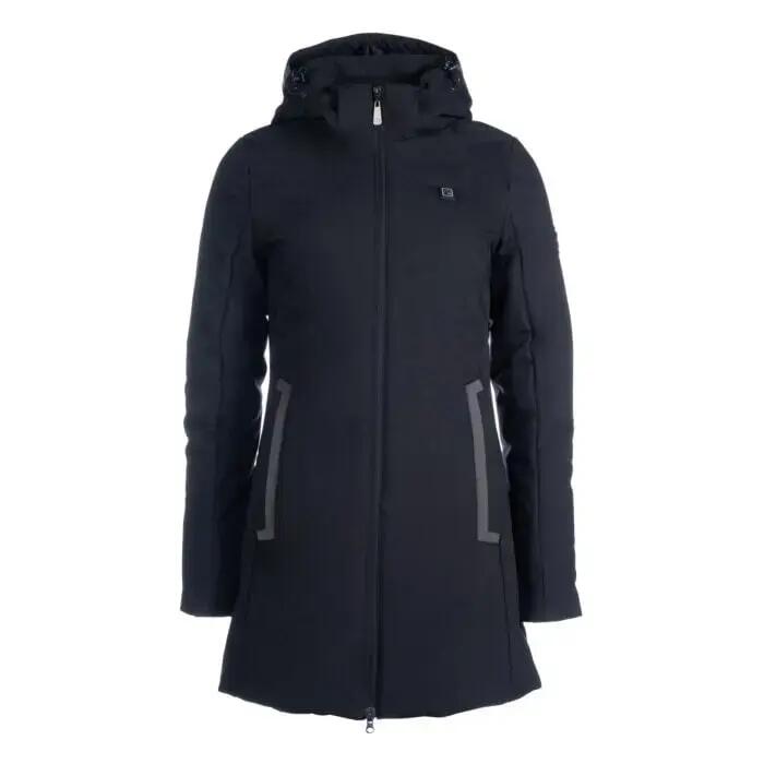 Women's Full Zip Heated Equestrian Jacket HKM Elegant