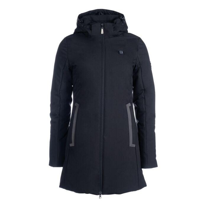 HKM HKM Verwarmde Jas Elegant - Zwart