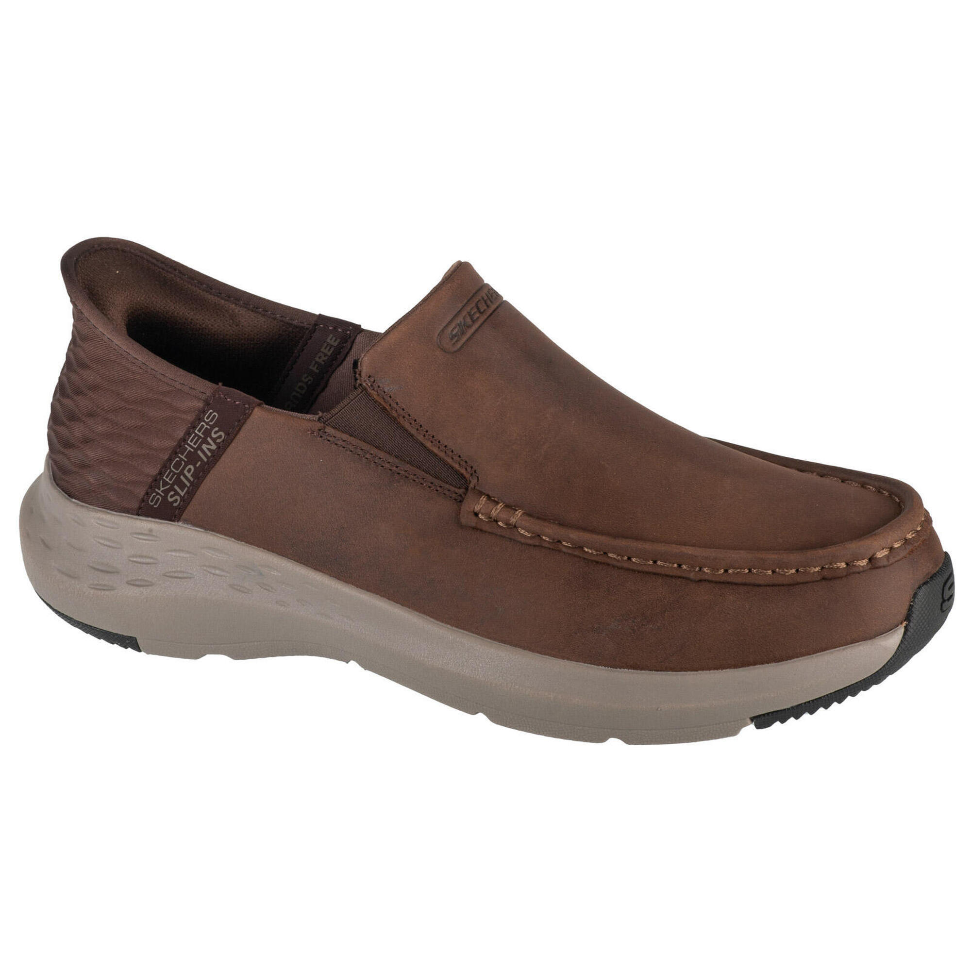 Skechers - Skechers Mocassin Bruin  45 (z1052) - Baskets - Marron - 45 - Decathlon