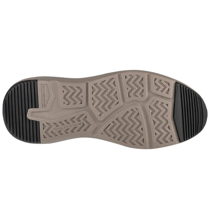 Mocasini Skechers vegan maro confort bărbați