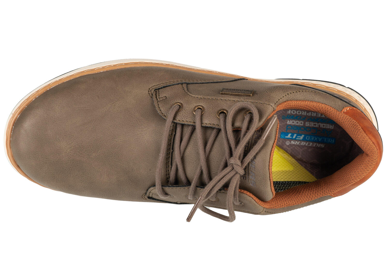 Scarpe Uomo Skechers Garlan Pryor vert in Italian is "verde". 3/7