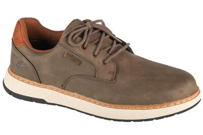 Sneakers skechers garlan - pryor, groen, mannen