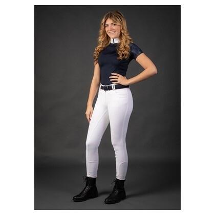 Harry's Horse Chemise de Concours Venise - Marine 2/4