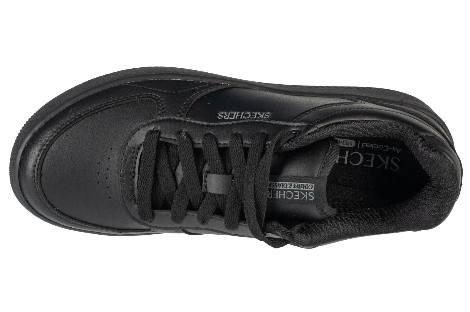Chaussures Femmes Skechers Court 20 Core Essential noir 3/4