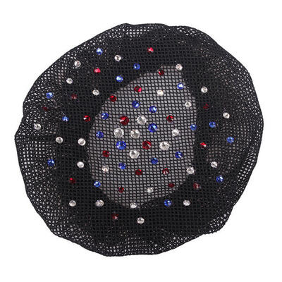 QHP Knotnet Rhinestone - Black Estate