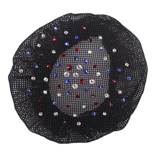 QHP Knotnet Rhinestone - Black Estate