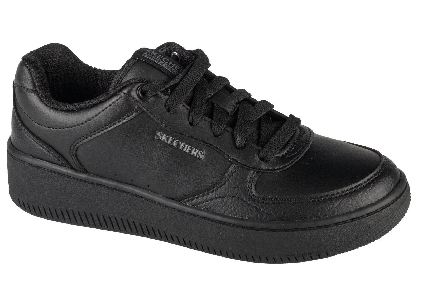 Chaussures Femmes Skechers Court 20 Core Essential noir 1/4