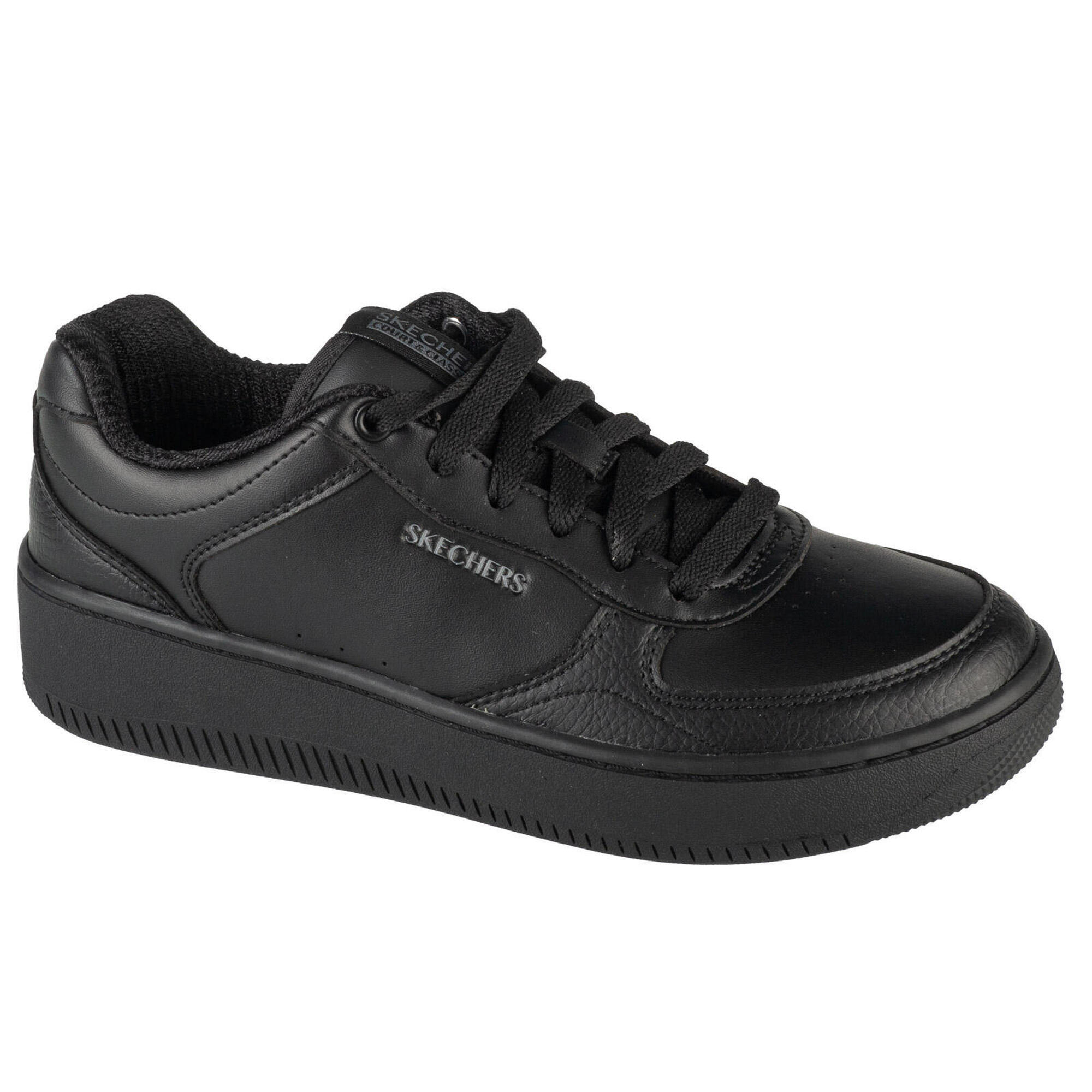 Skechers - Chaussures Femmes Skechers Court 20 Core Essential Noir - Chaussures De Sport - Noir - 36 - Decathlon