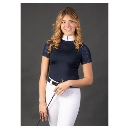 Harry's Horse Chemise de Concours Venise - Marine 3/4