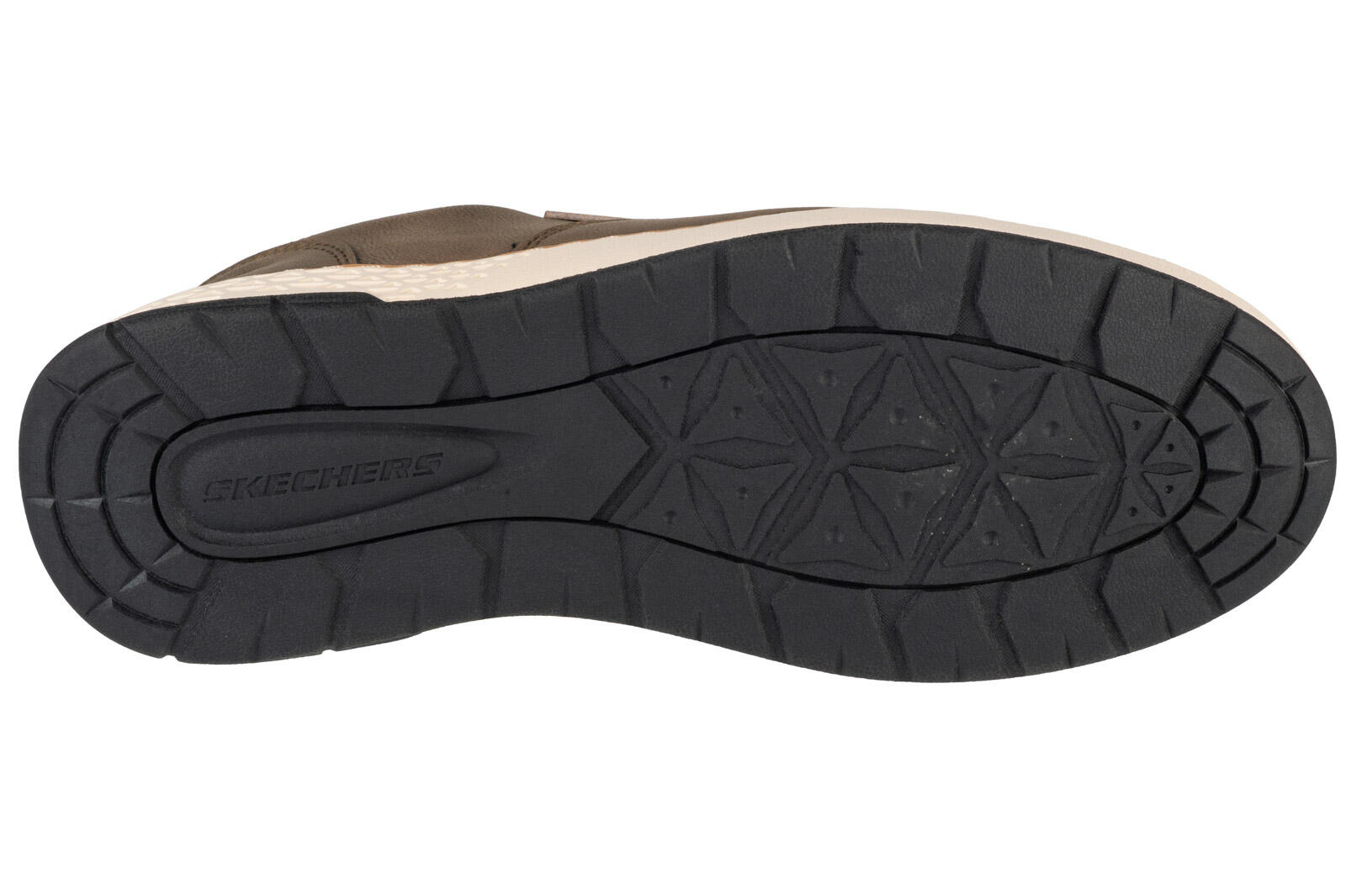 Scarpe Uomo Skechers Garlan Pryor vert in Italian is "verde". 4/7
