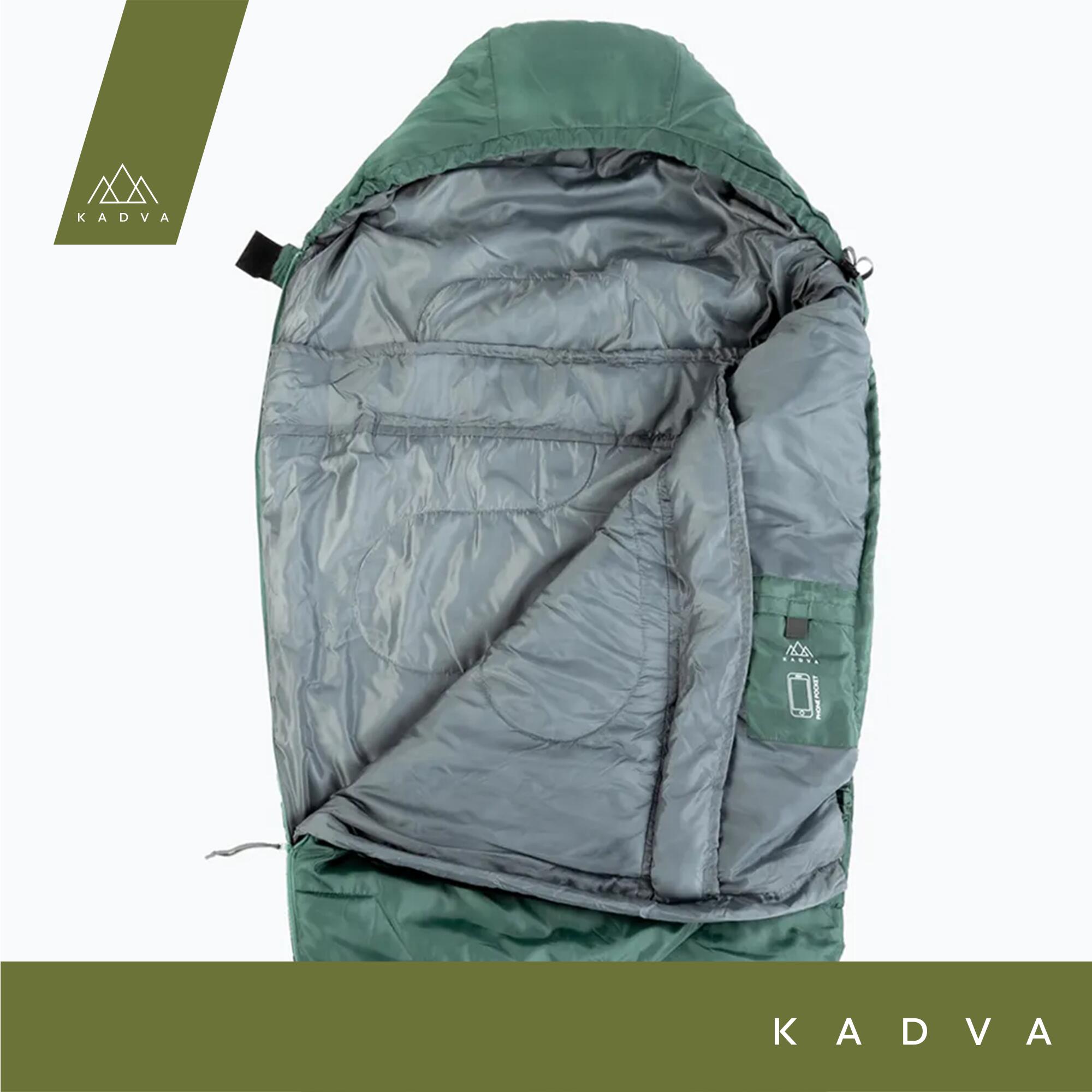 Śpiwór KADVA Mumio R 2/7