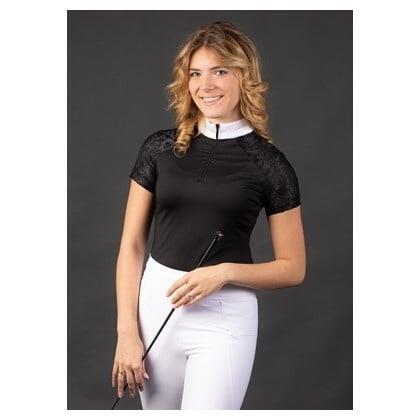 Camisa de concurso de equitación mujer Harry's Horse Venice 2/3