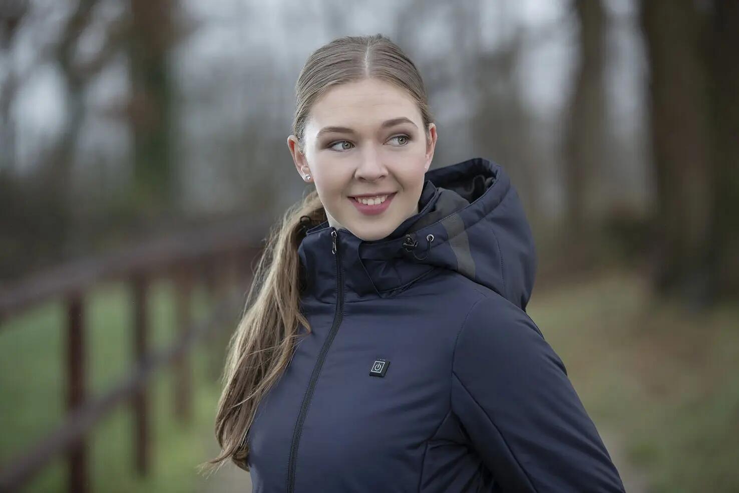 HKM Veste Chauffante Elegant - Noir 3/7