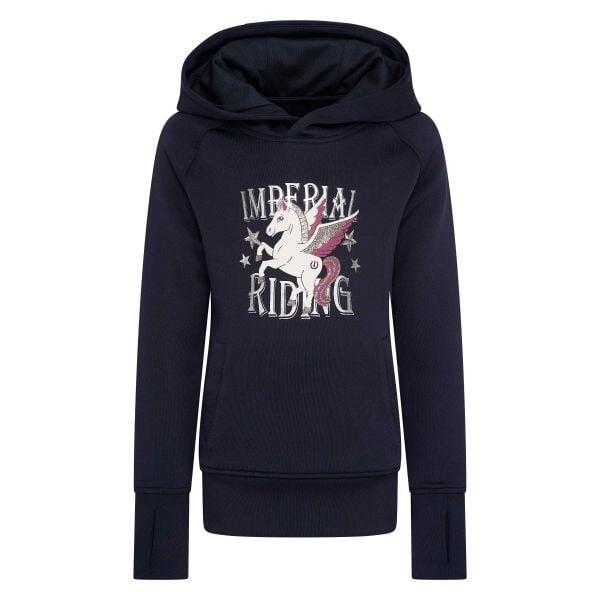 IMPERIAL RIDING Imperial Riding Hoodie Rocky - Navy