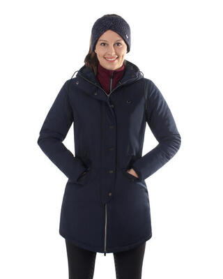 Qhp winterjas linde - navy