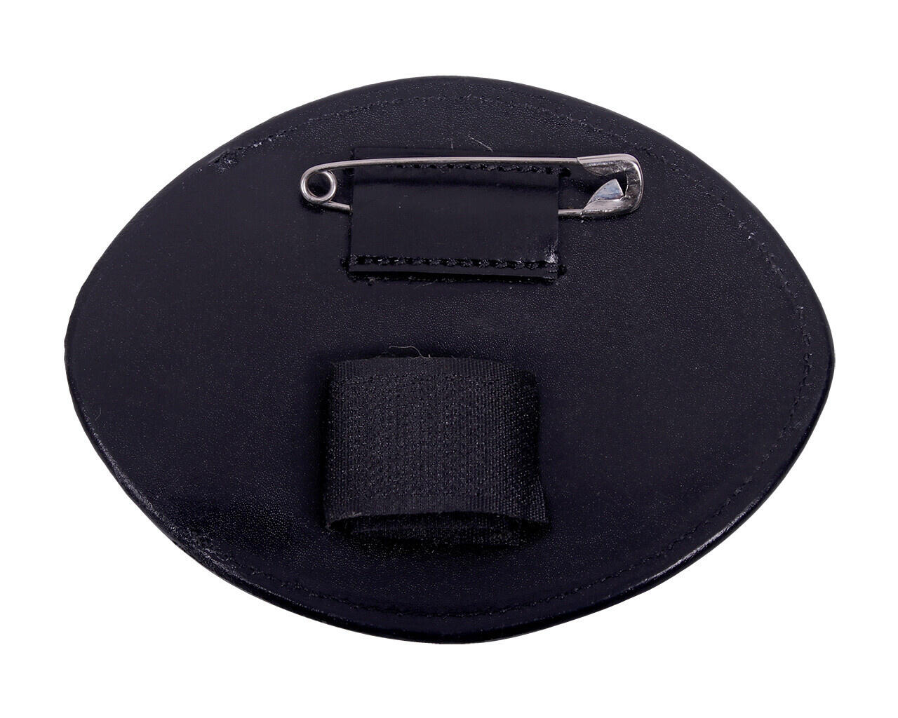 QHP Porte-Numéro Modeste Ovale - Noir 3/3