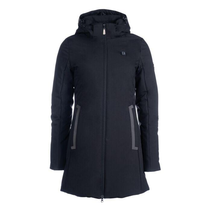 HKM Verwarmde Jas Elegant - Zwart
