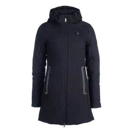 Veste équitation chauffante full zip femme HKM Elegant