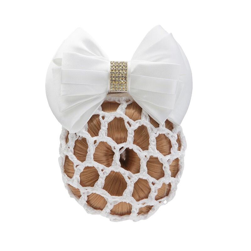 HORKA Horka Haarstrik Glitter - Wit