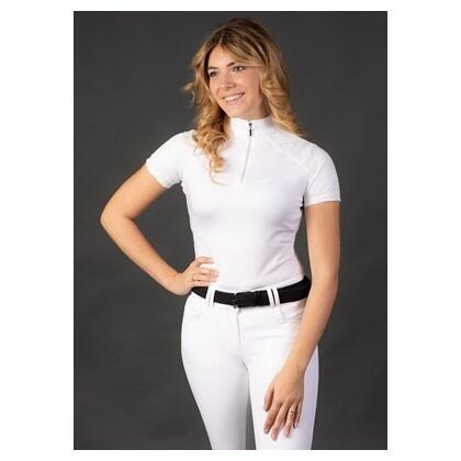 Camicia da competizione da donna per l'equitazione Harry's Horse Venice 2/3