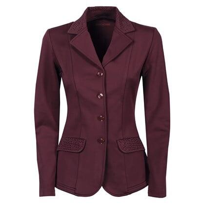 Harry's Horse Veste de Concours Crystal - Bordeaux