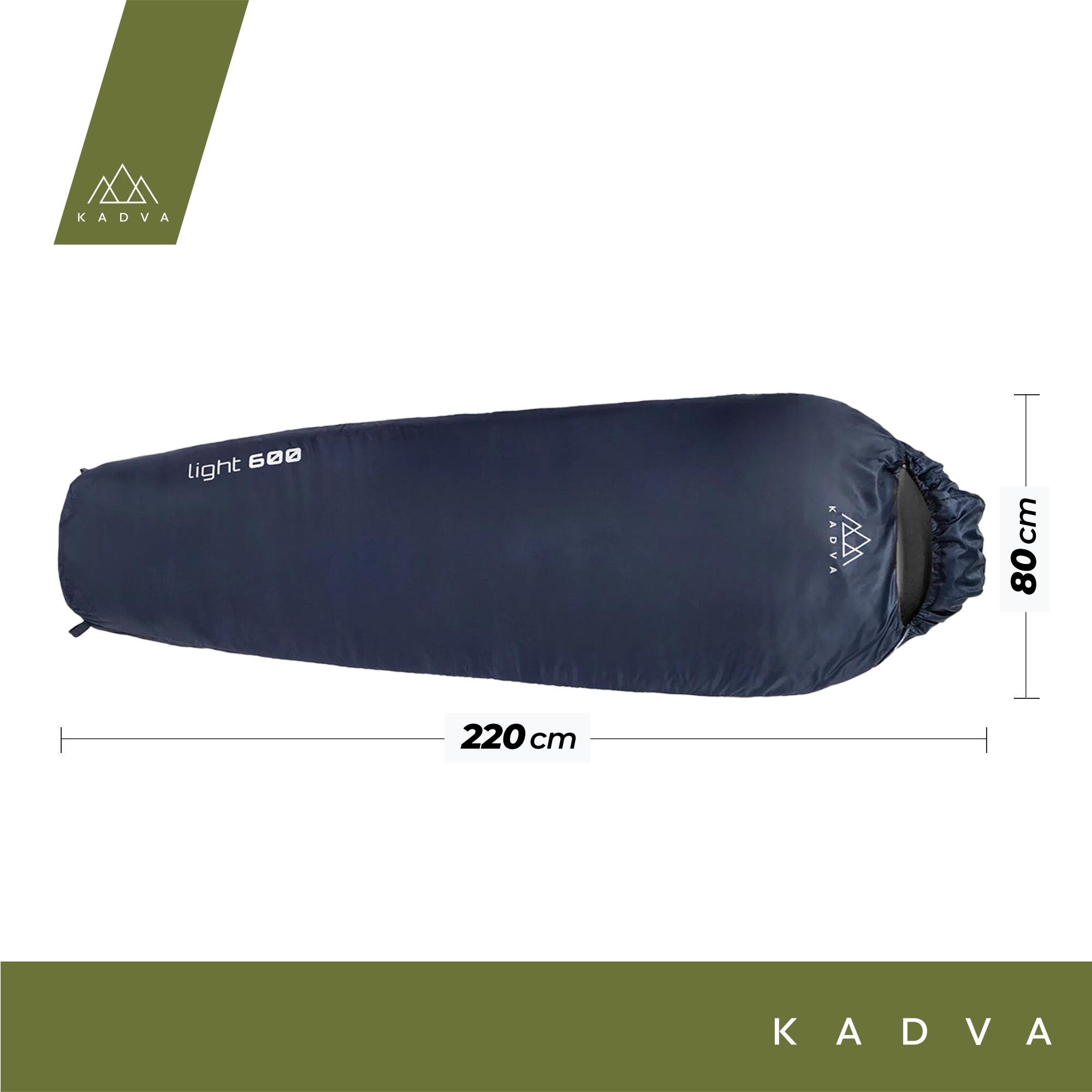 Śpiwór KADVA Light 600 L 2/7