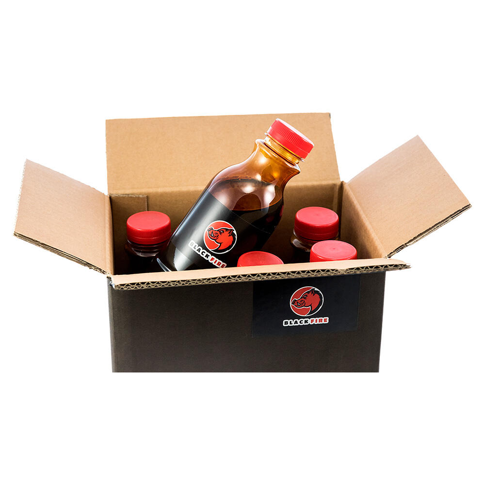 Aroma Black Fire Original pack de 6 botellas de 500 gr 2/5