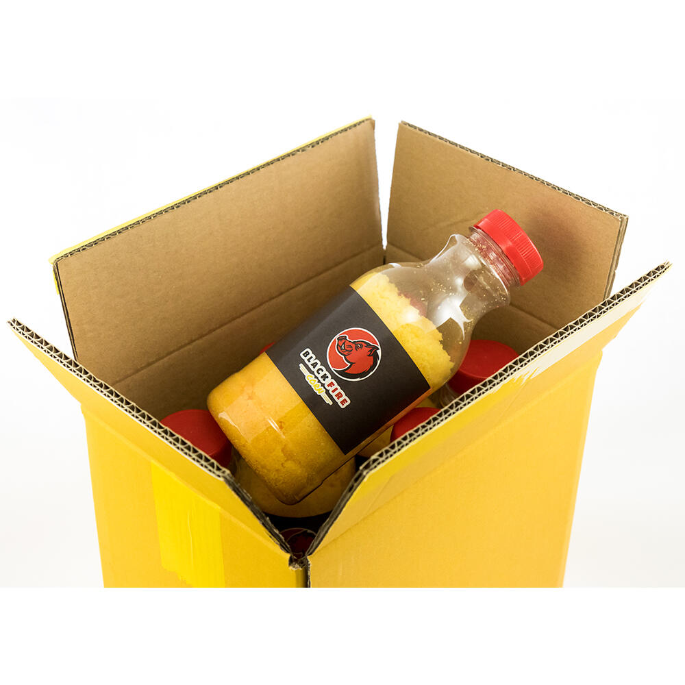 Aroma Black Fire Corn pack de 6 botellas de 500 gr 3/3