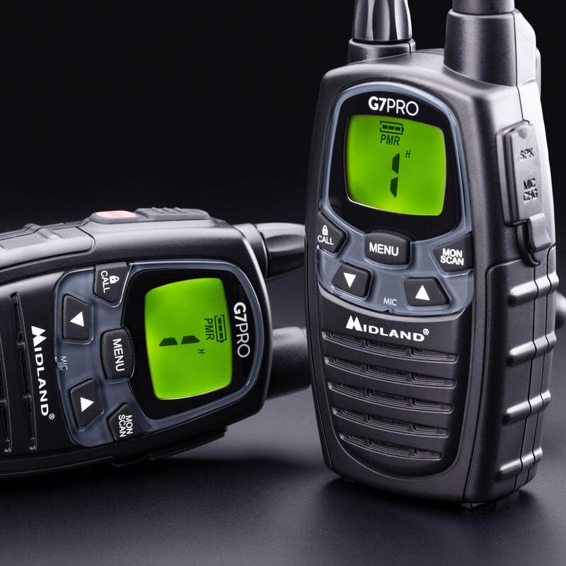 MIDLAND RADIO G7 PRO Colore NERO - Foto 4