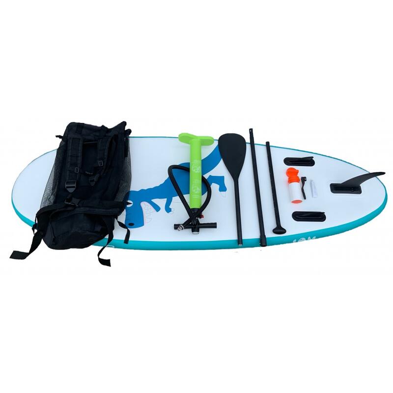 DESKA SUP DO PŁYWANIA DLA DZIECI SCORPIO KAYAK DINO