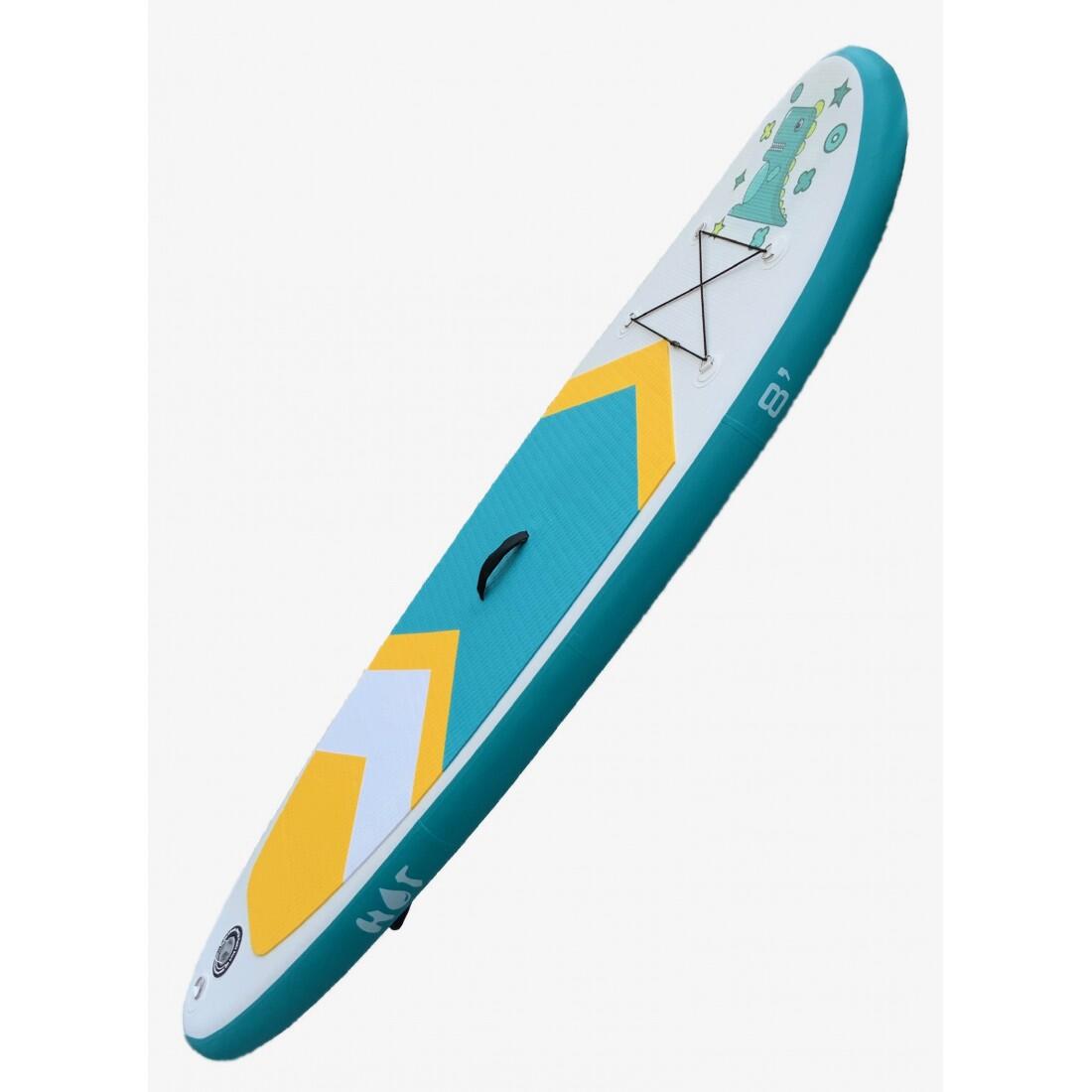 DESKA SUP DO PŁYWANIA DLA DZIECI SCORPIO KAYAK DINO 3/5
