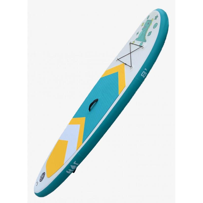 DESKA SUP DO PŁYWANIA DLA DZIECI SCORPIO KAYAK DINO