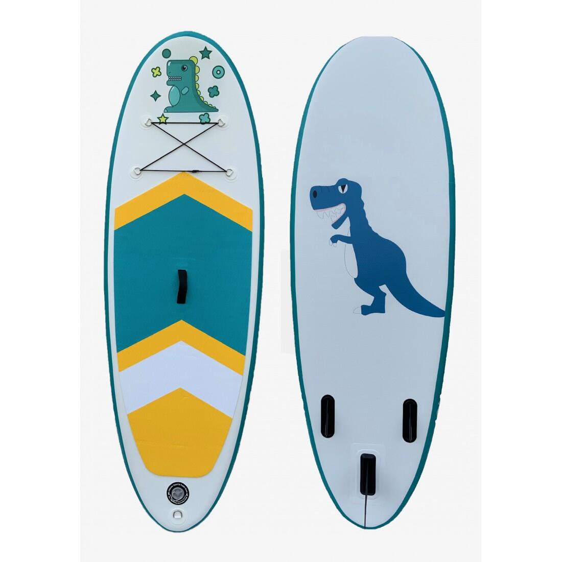 DESKA SUP DO PŁYWANIA DLA DZIECI SCORPIO KAYAK DINO 2/5
