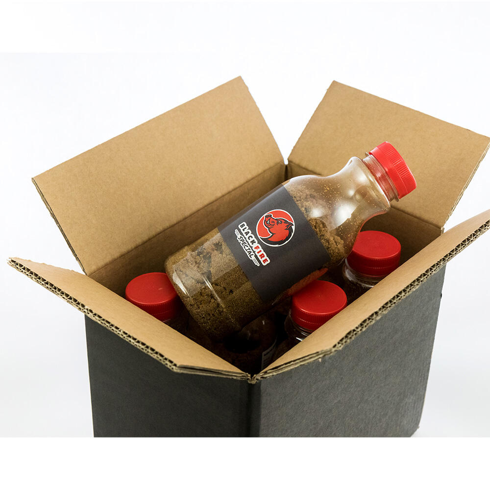 Aroma Black Fire Especial pack de 6 botellas de 500 gr 3/5