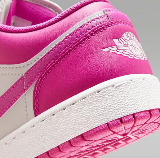 Scarpe ragazza nike air jordan low gs fucsia bianco NIKE Decathlon