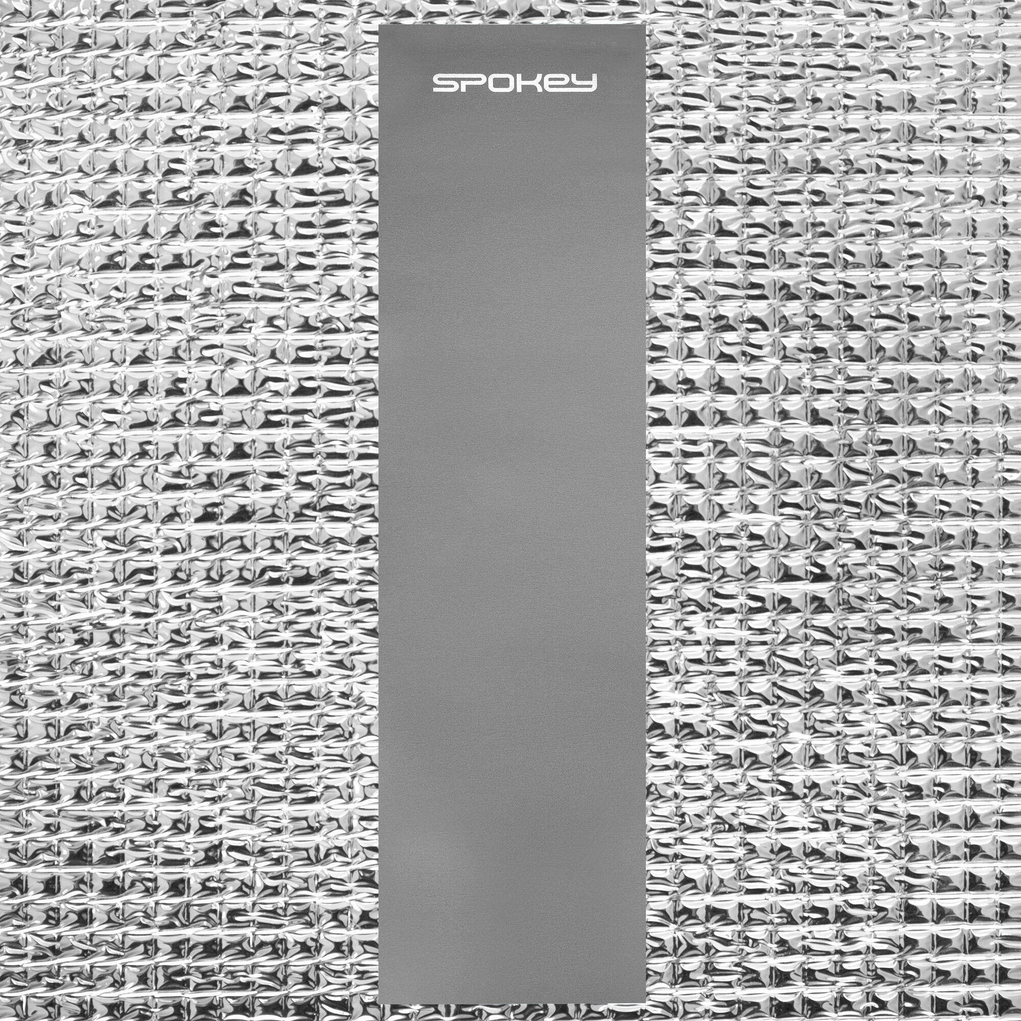 Karimata dwuwarstwowa z aluminium 180x50x1 cm Spokey HIBERNATION 5/5