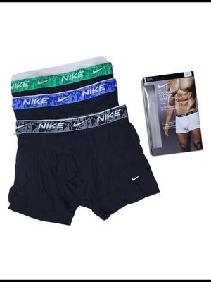 Boxer nike trunk dri-fit everyday katoen 3pk u9l ke1008
