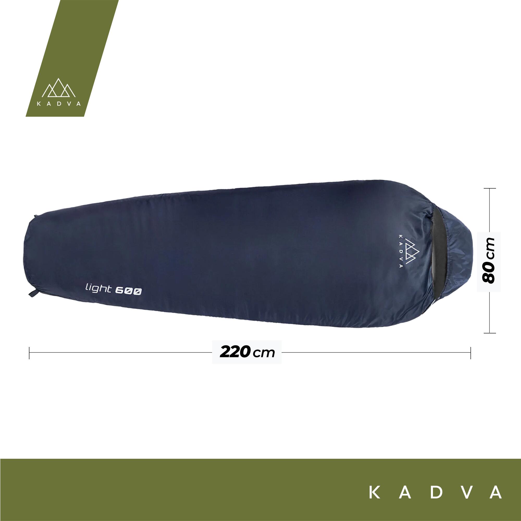 KADVA Light 600 R hálózsák 2/7