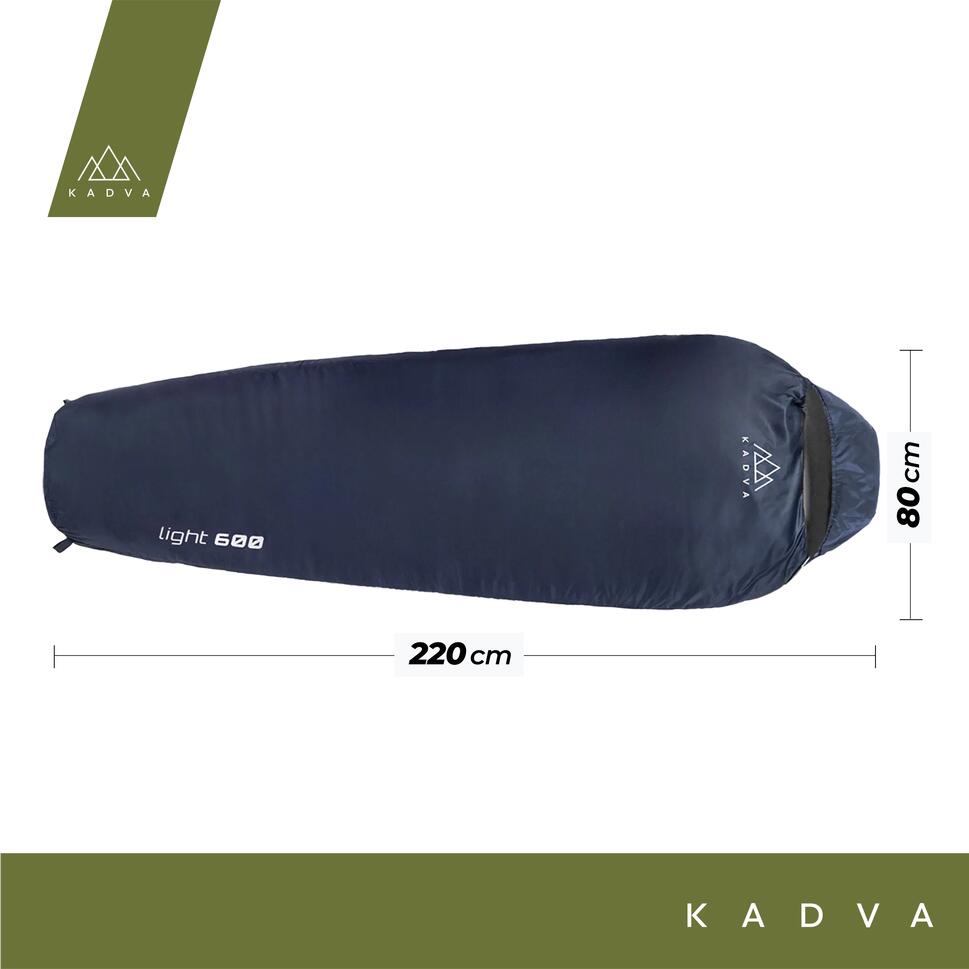 Śpiwór KADVA Light 600 R