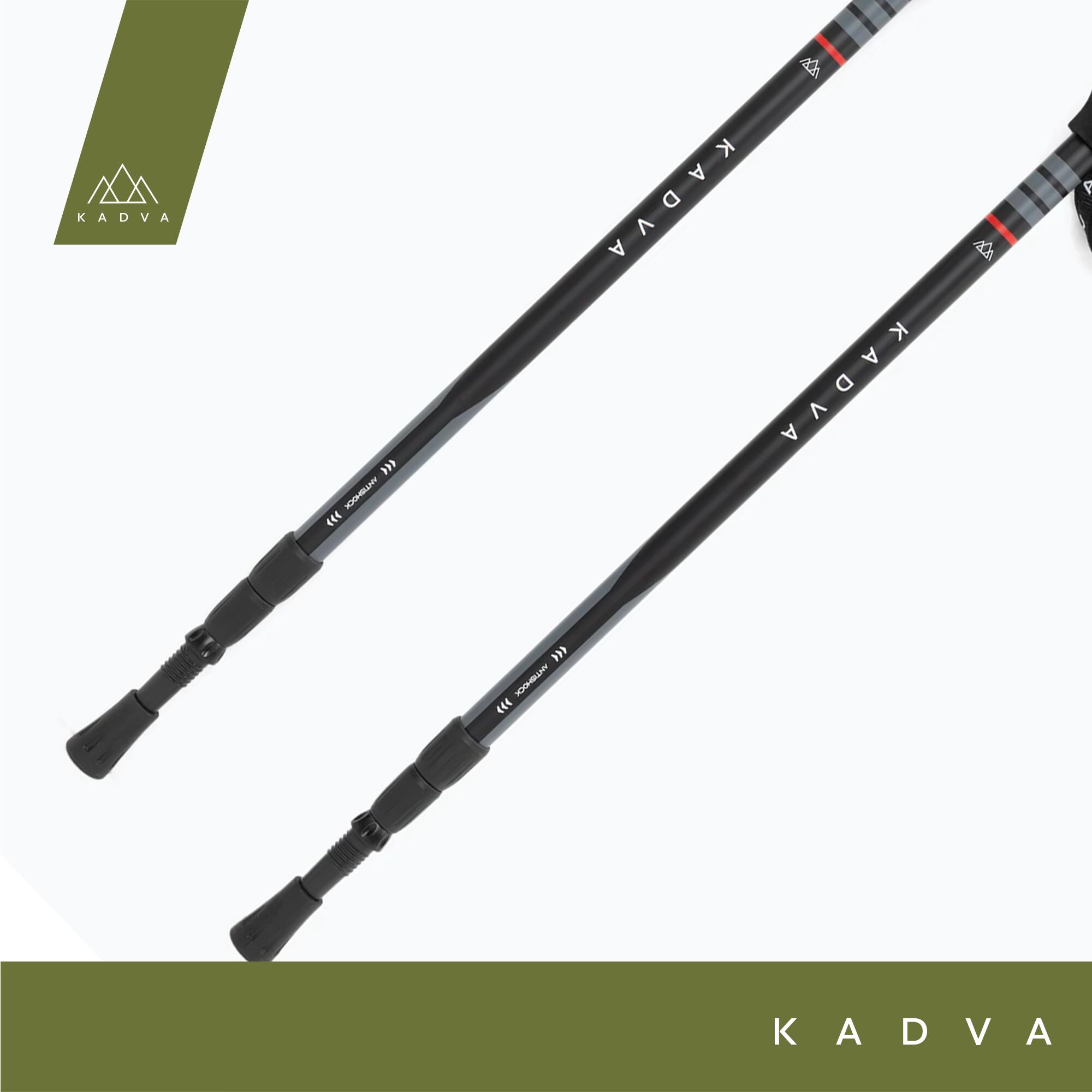 KADVA Sajama wandelstokken 3/5