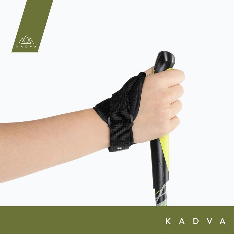 KADVA Raylan Nordic Walking-stokken