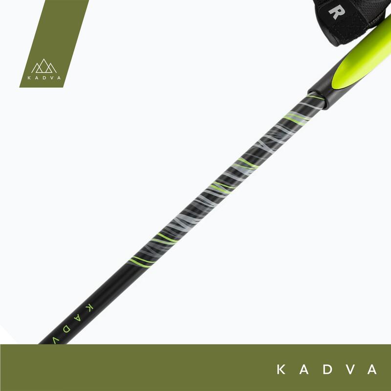 KADVA Raylan Nordic Walking-stokken