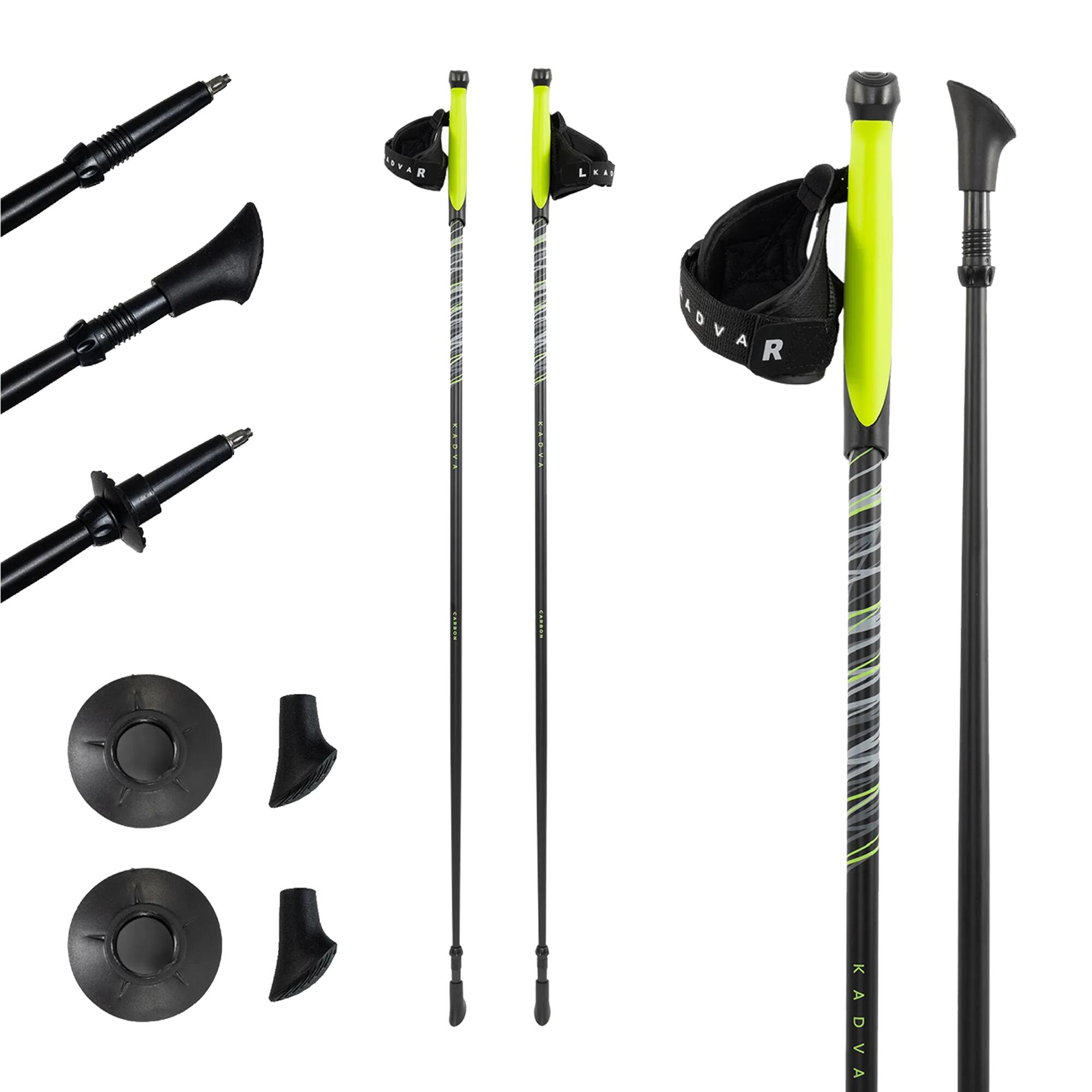 KADVA KADVA Raylan Nordic Walking-stokken