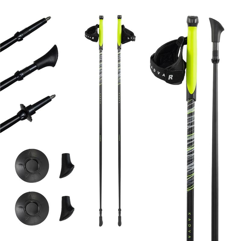 KADVA Raylan Nordic Walking-stokken